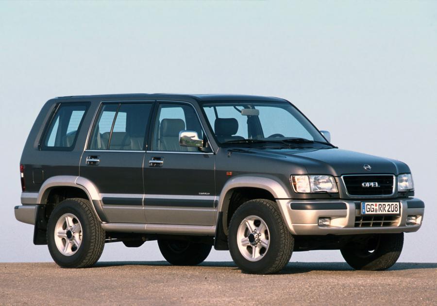  Opel Monterey 3.5 V6 Limited 1998 года  (фото 13 из 36)
